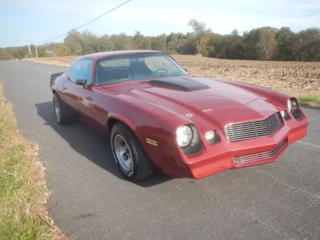 1978 Chevrolet Camaro Type LT