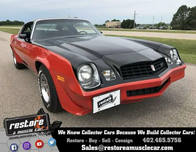 1978 Chevrolet Camaro Rally Sport - LT, 350ci - Auto, T-Tops, 53k Miles