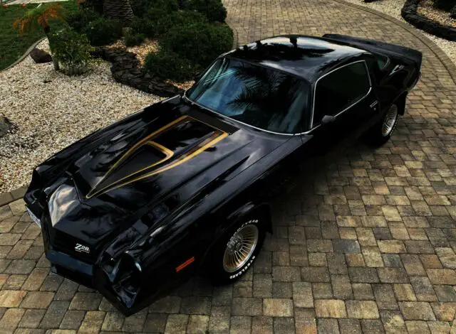 1978 Chevrolet Camaro Z28 Collector with Only 9K Miles!!!