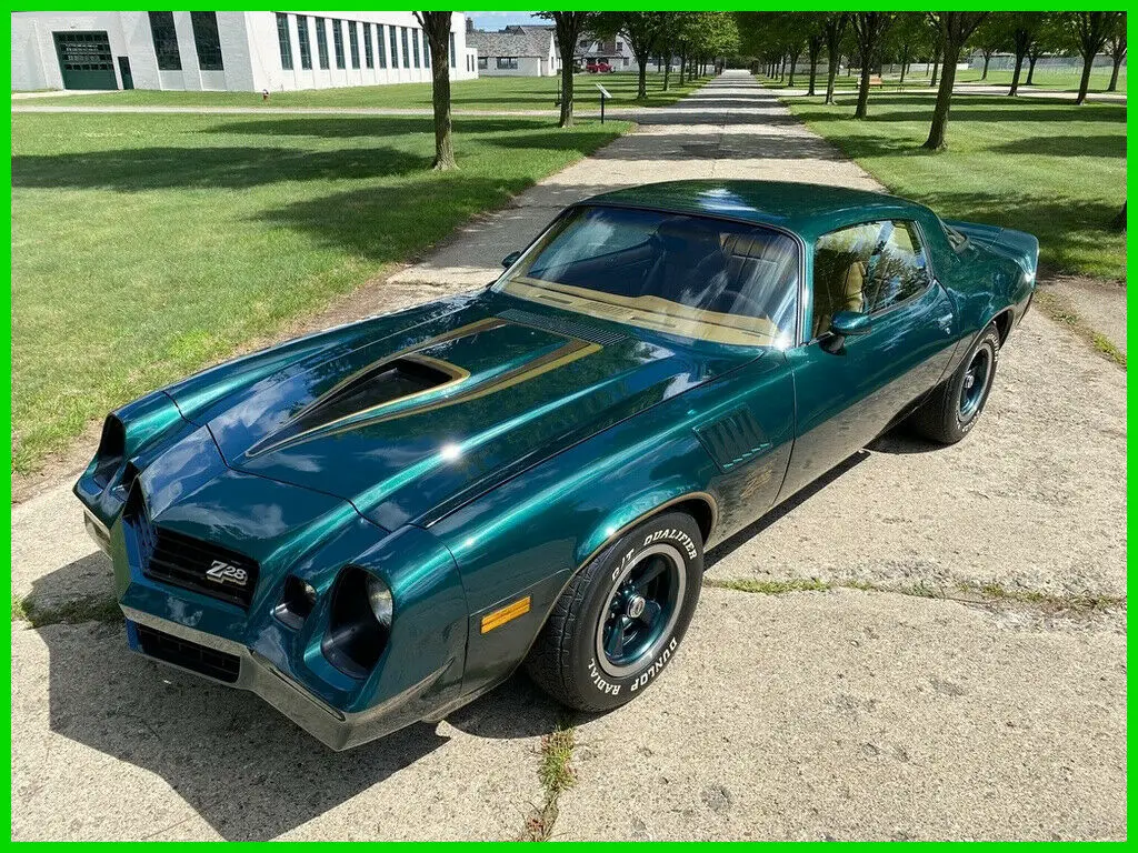 1978 Chevrolet Camaro Z28 350 CID 4 Speed