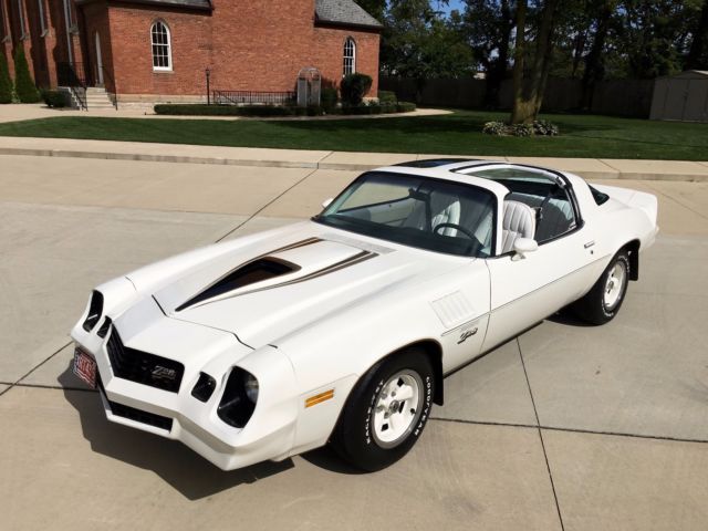 1978 Chevrolet Camaro Z/28 - Factory T-Tops and A/C, Beautiful paint & ...