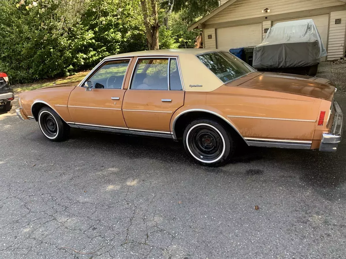 1978 Chevrolet Caprice