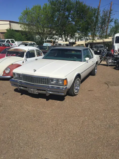 1978 Chevrolet Caprice Classic Landau Coupe 2-Door