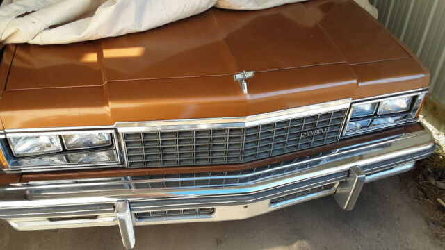 1978 Chevrolet Caprice landau
