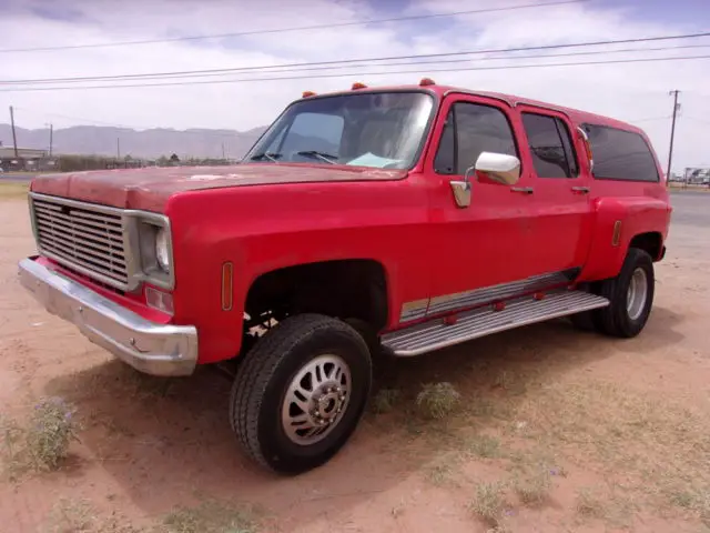 1978 Chevrolet Suburban