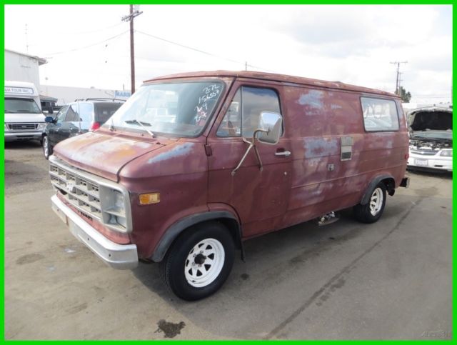 1978 Chevrolet G20 Van