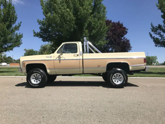 1978 Chevrolet C/K Pickup 2500 Camper Special 8400 GVW