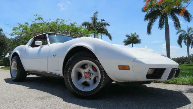 1978 Chevrolet Corvette 2 Door Coupe T-Top