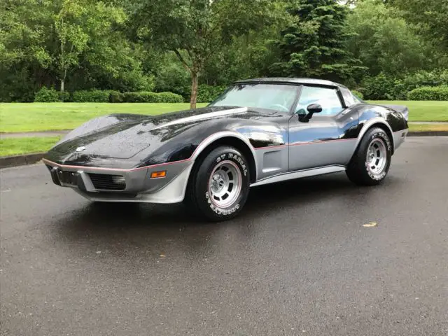 1978 Chevrolet Corvette 25th Anniversary