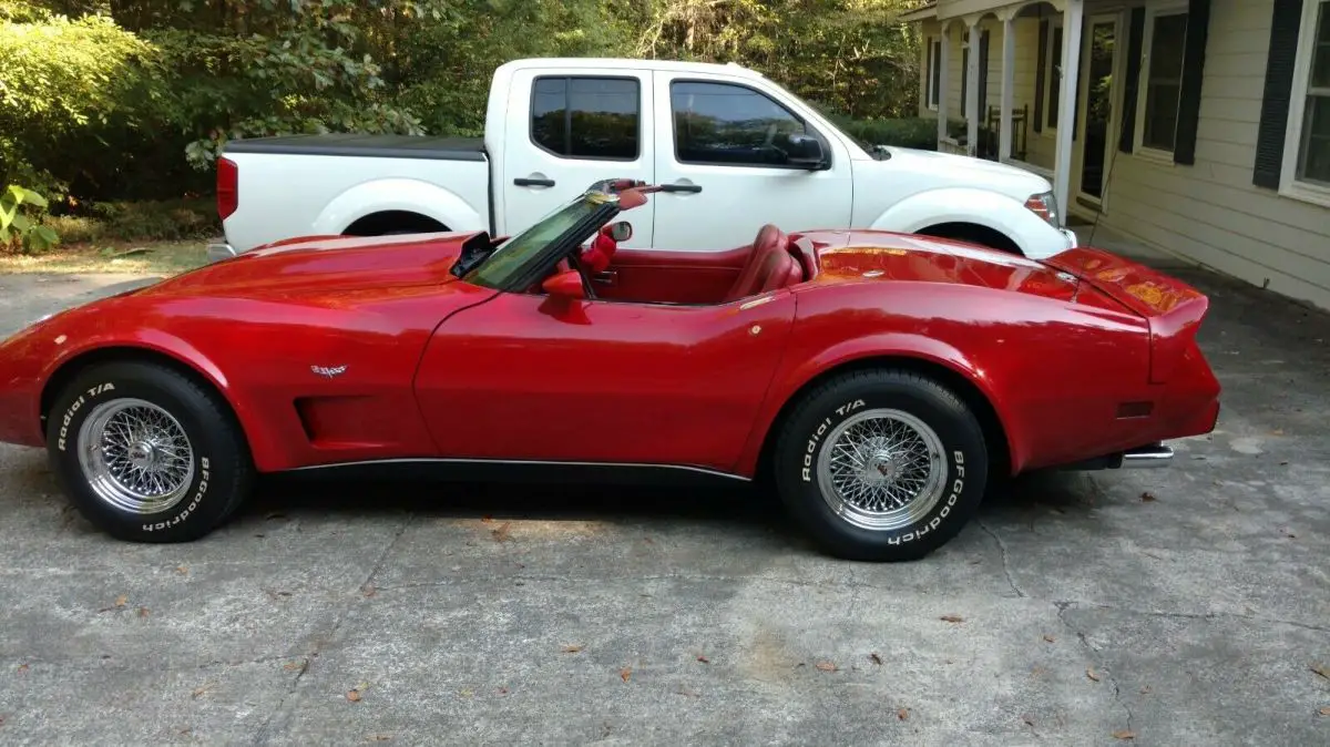 1978 Chevrolet Corvette 25th Anniversary Edition.. Rare Convertible