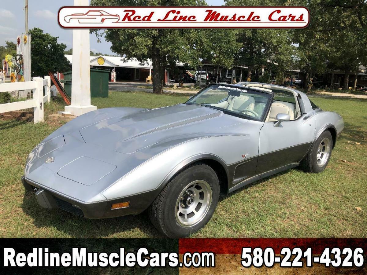 1978 Chevrolet Corvette 2D Coupe