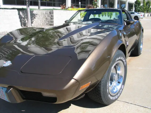 1978 Chevrolet Corvette Anniversary Edition