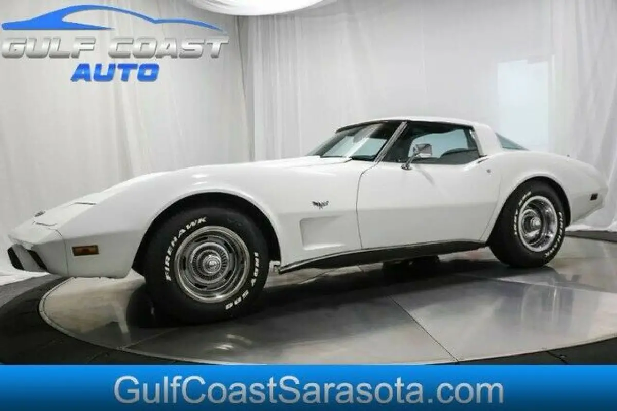 1978 Chevrolet CORVETTE CLASSIC T-TOPS LEATHER RUNS GREAT