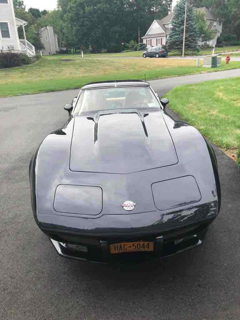 1978 Chevrolet Corvette 25th Anniversary Edition