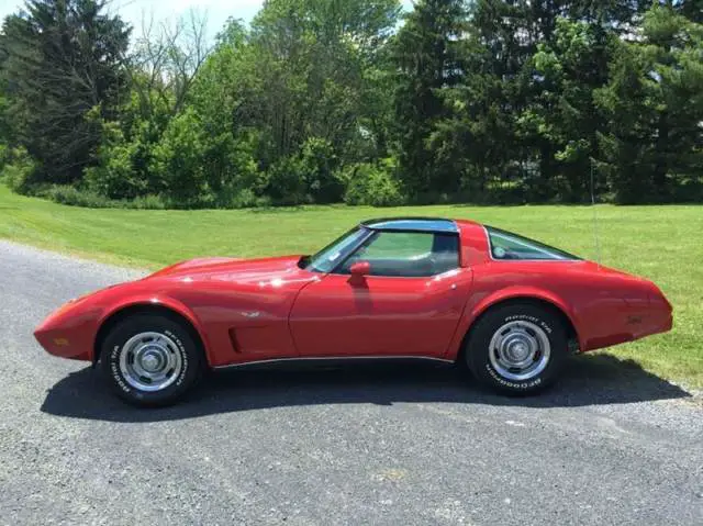 1978 Chevrolet Corvette Corvette Coupe