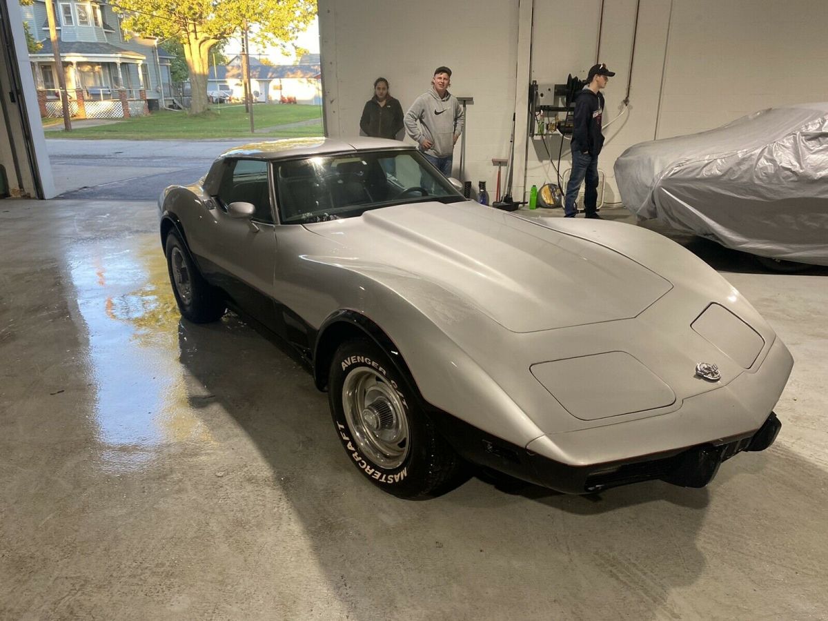 1978 Chevrolet Corvette anniversary