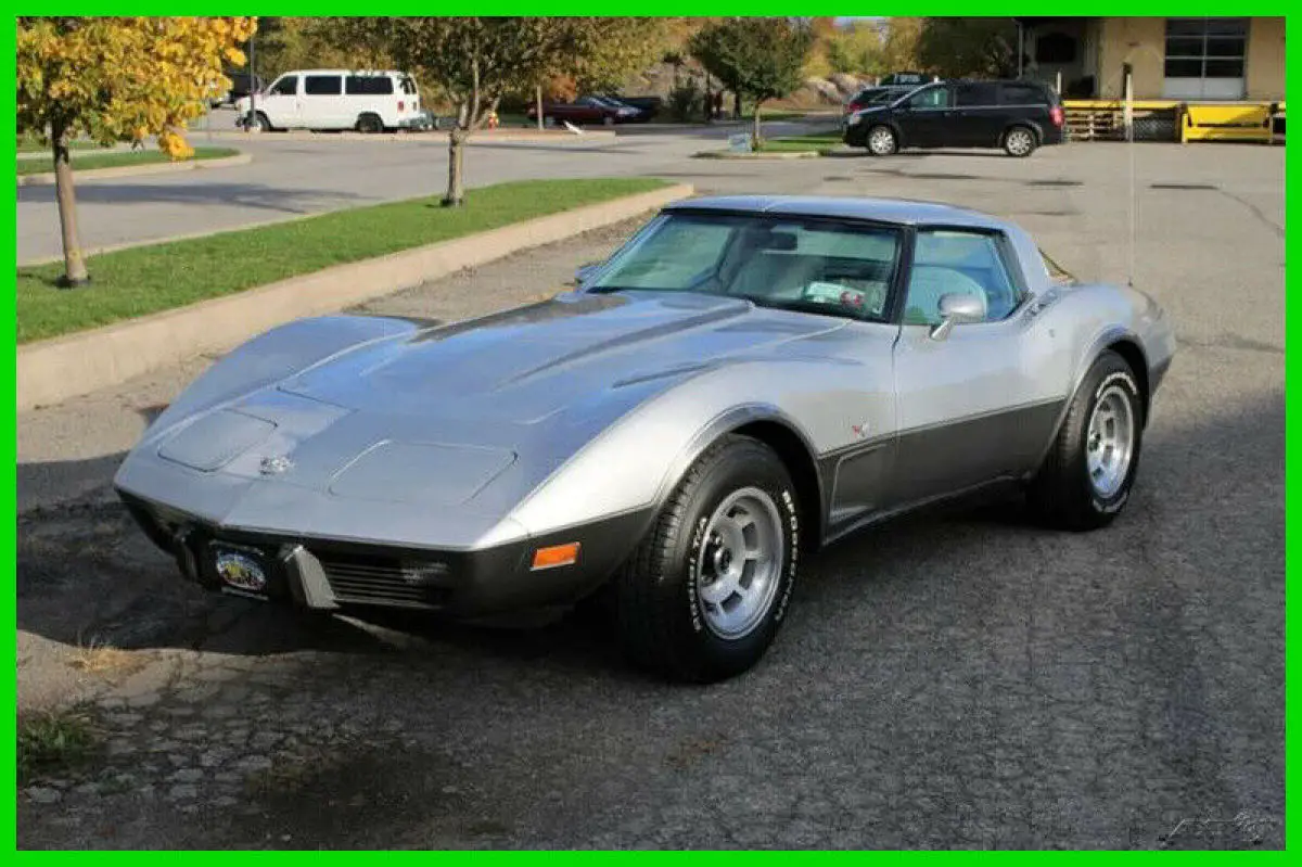 1978 Chevrolet Corvette 25th Anniversary Edition