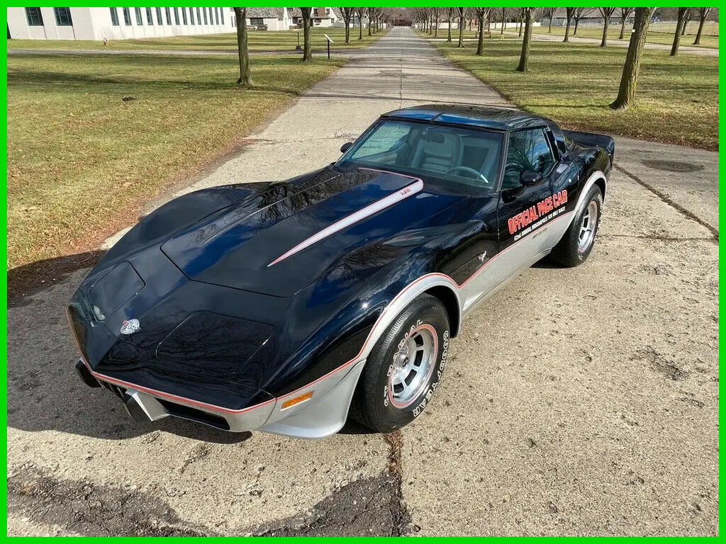 1978 Chevrolet Corvette Indianapolis 500 Pace Car L82 FREE ENCLOSED SHIPPING