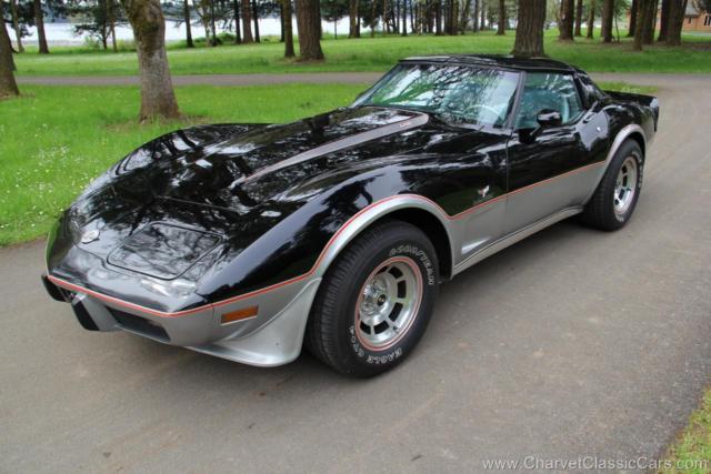 1978 Chevrolet Corvette L82 Indy Pace Car. Time Capsule! See VIDEO