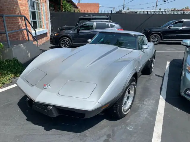 1978 Chevrolet Corvette 25th Anniversary