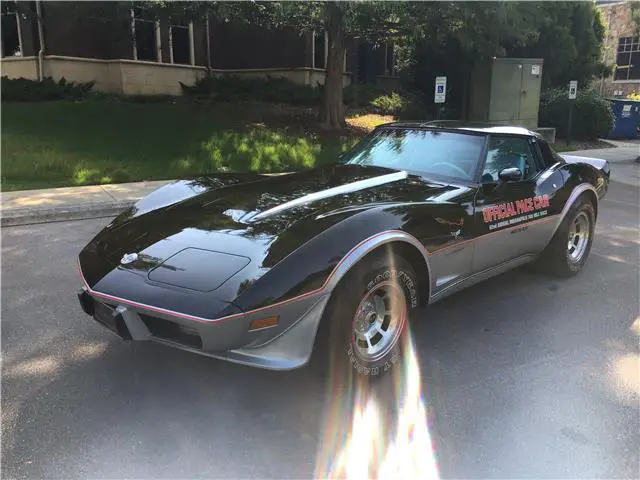 1978 Chevrolet Corvette PACE CAR EDITION