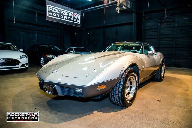 1978 Chevrolet Corvette Silver Anniversary