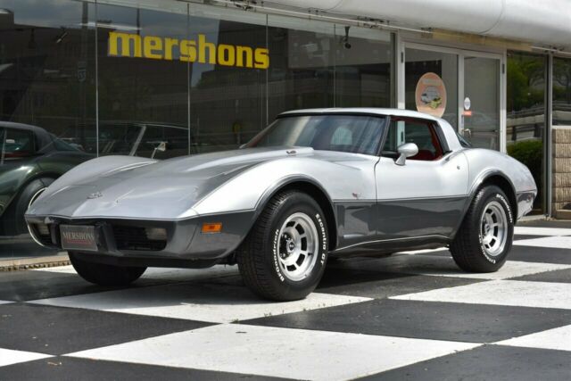 1978 Chevrolet Corvette Silver Anniversary