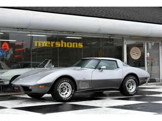 1978 Chevrolet Corvette Silver Anniversary