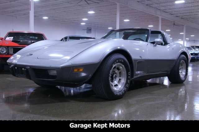 1978 Chevrolet Corvette Silver Anniversary