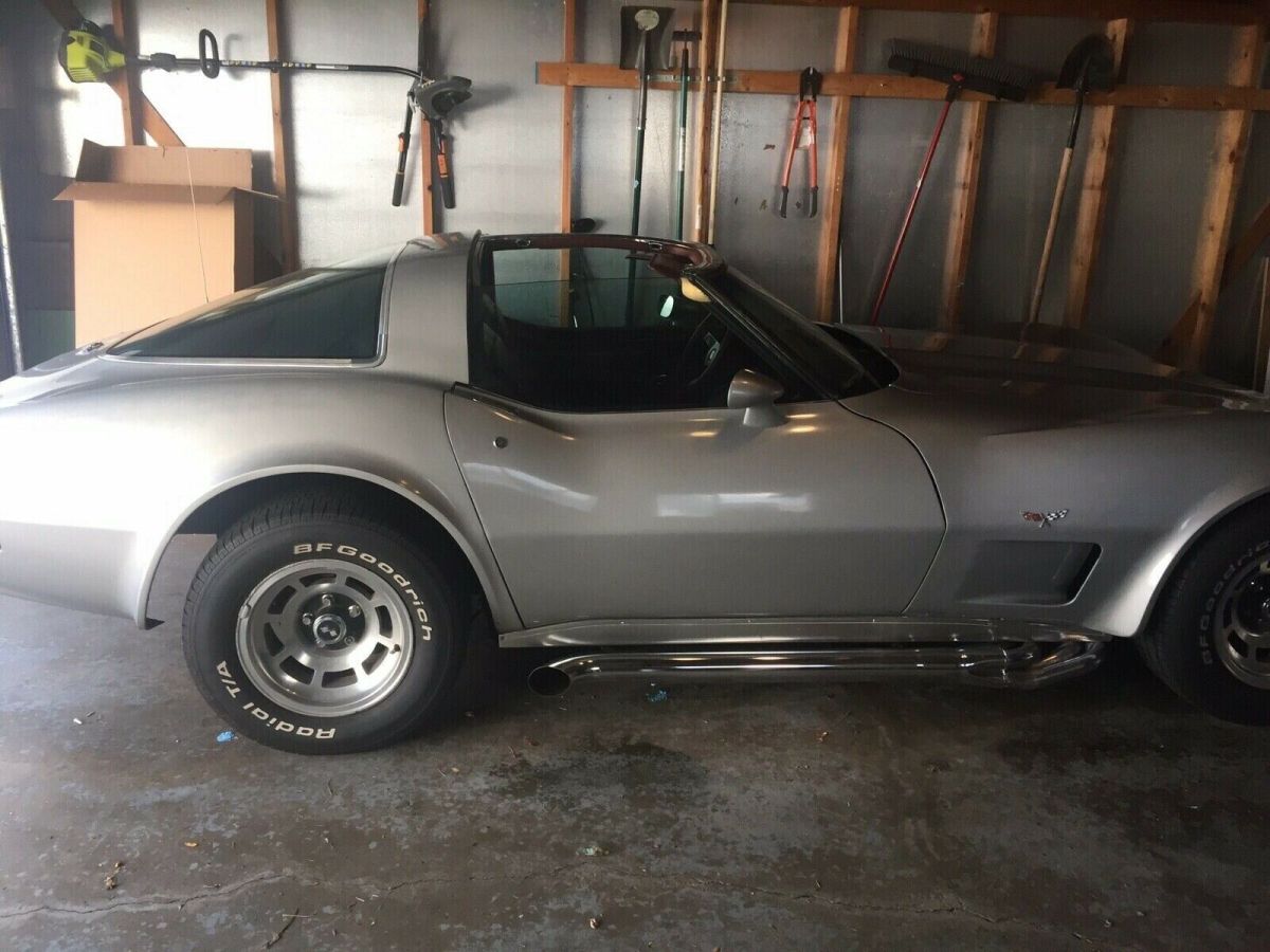 1978 Chevrolet Corvette SILVER ANNIVERSARY EDITION