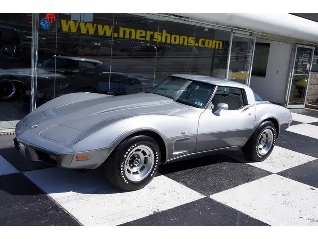 1978 Chevrolet Corvette Silver Anniversary