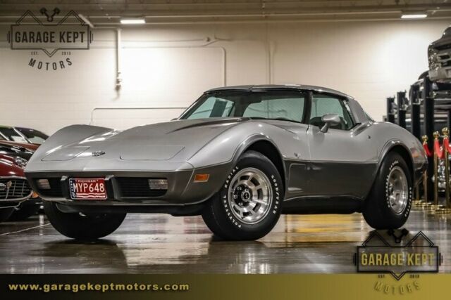 1978 Chevrolet Corvette Silver Anniversary