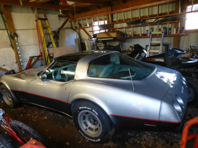 1978 Chevrolet Corvette Silver Aniversary