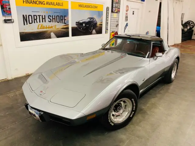 1978 Chevrolet Corvette -T-TOPS - 4 SPEED - A/C - 25TH ANNIVERSARY -