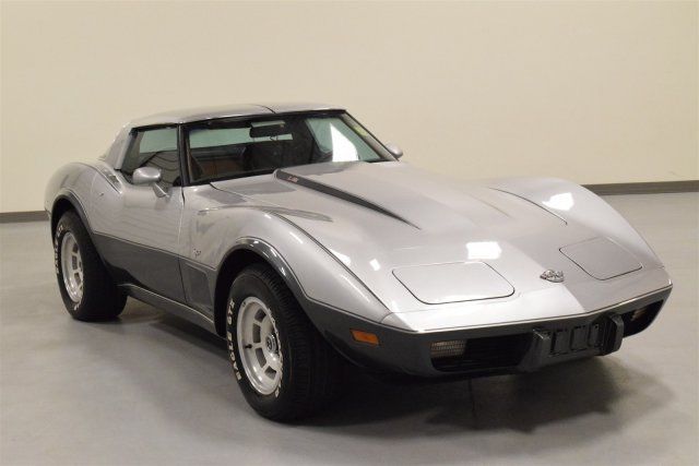 1978 Chevrolet Corvette Stingray 25th Anniversary Edition Red Leather Interior For Sale Photos Technical Specifications Description