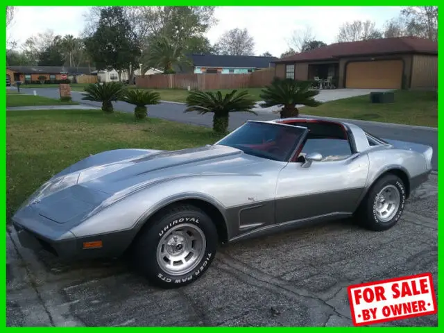 1978 Chevrolet Corvette 1978 Chevrolet Corvette T-Top