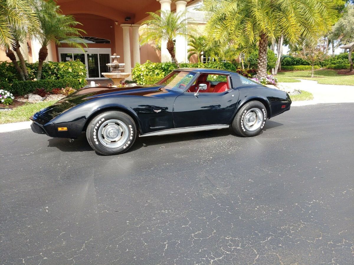 1978 Chevrolet Corvette Leather