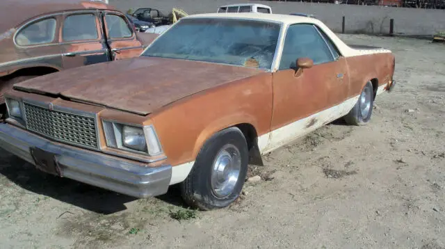 1978 Chevrolet El Camino Conquista