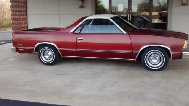 1978 Chevrolet El Camino no rust