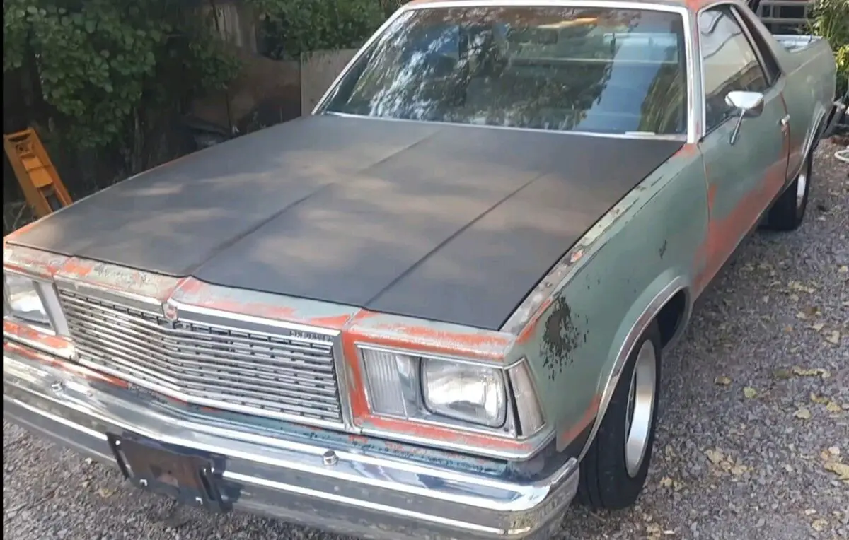 1978 Chevrolet El Camino base