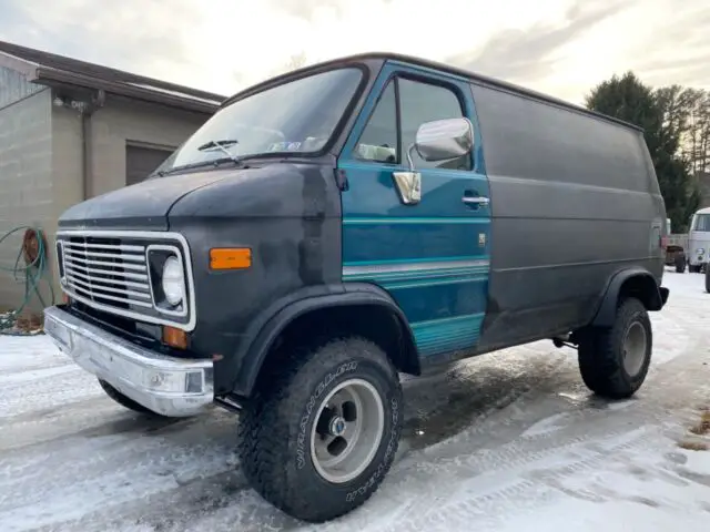 1979 Chevrolet G20 Van 4x4 shorty custom