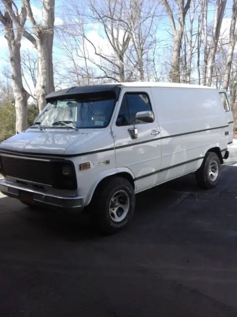 1978 Chevrolet G20 Van