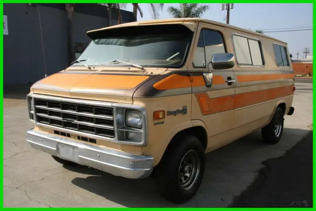 1978 Chevrolet G20 Van