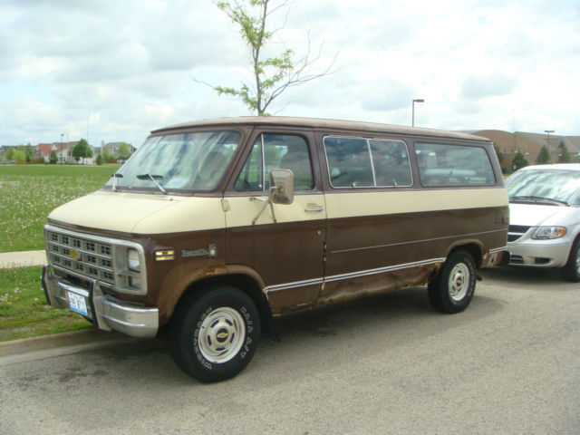 1978 Chevrolet G20 Van Beauville