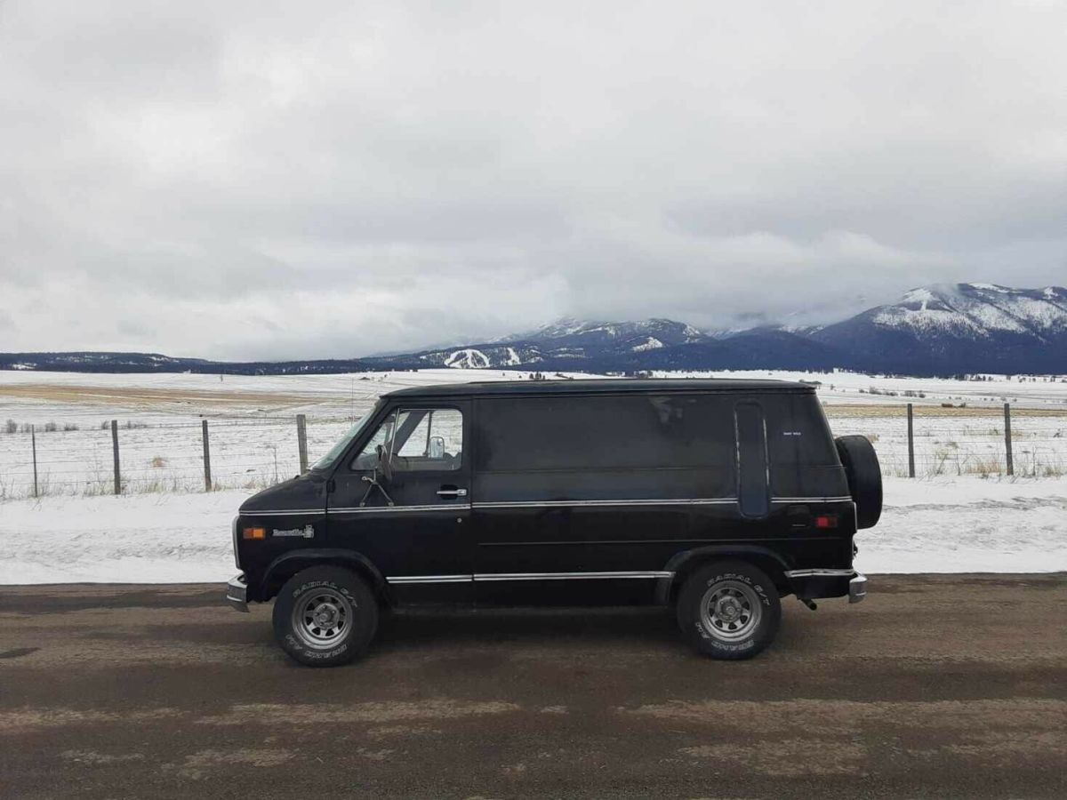 1978 Chevrolet G20 Silver