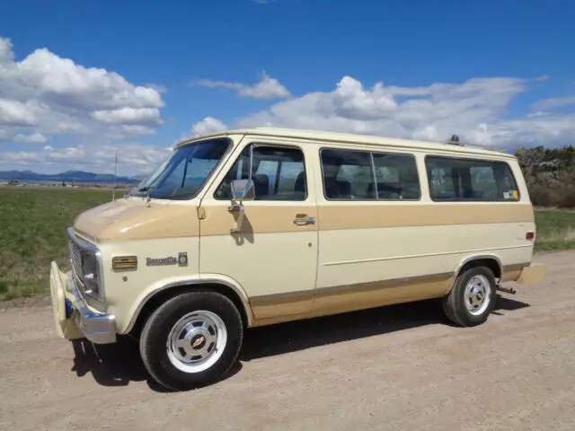 1978 Chevrolet G20 Van Beauville