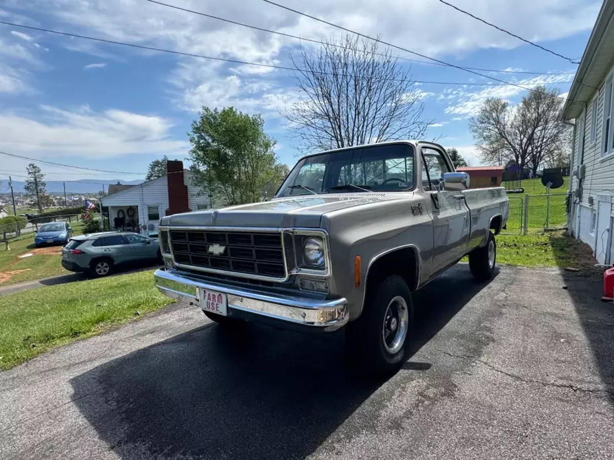 1978 Chevrolet K10