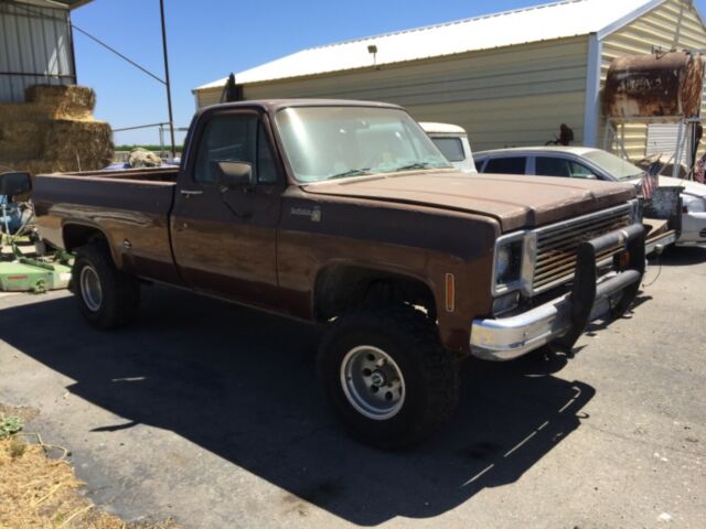 1978 Chevrolet Other Pickups 4 x 4