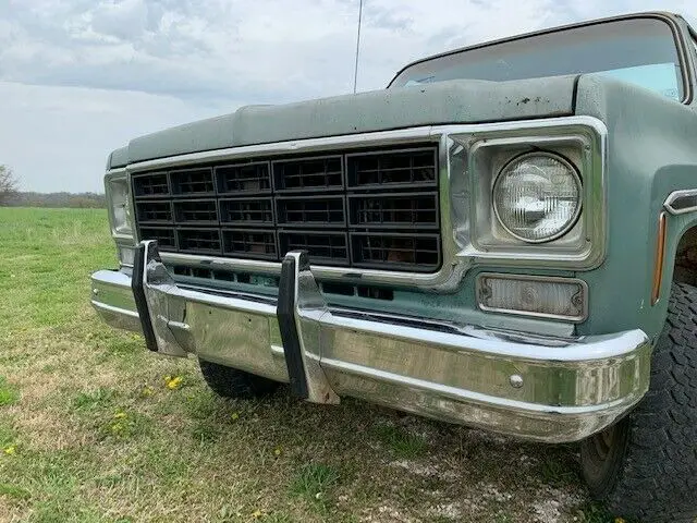 1978 Chevrolet C/K Pickup 1500 Scottsdale