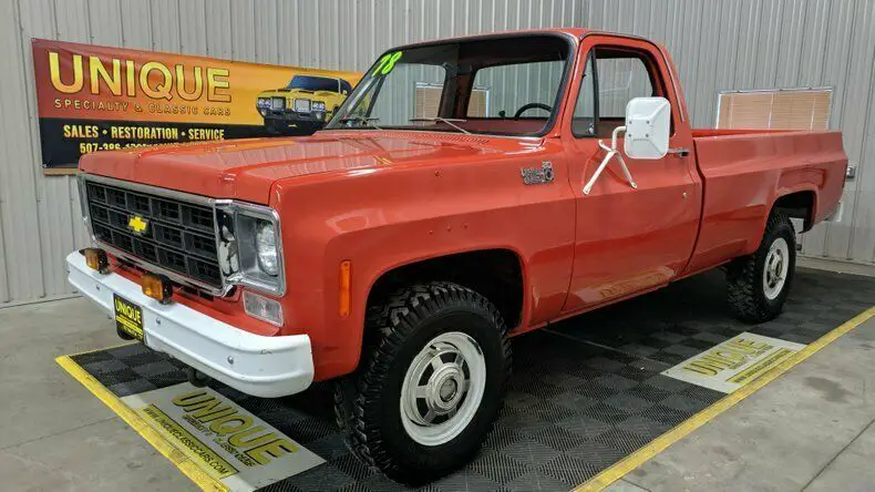 1978 Chevrolet K20 Custom Deluxe 4x4